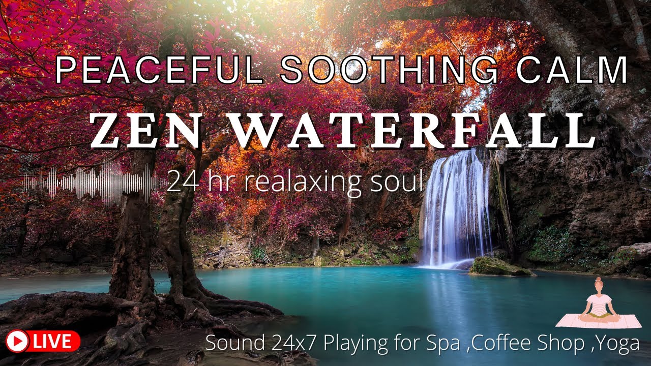 Relaxing Music 24 7 Healing Music Meditation Music Spa Music Sleep Zen