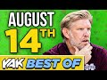 Brandon Officially Has a New TV | Best of The Yak 8-14-24