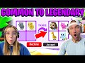 Trading COMMON to LEGENDARY Pet in Minutes in Roblox Adopt Me! 🐶😺