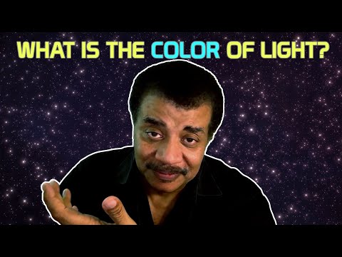 What determines the color of light?