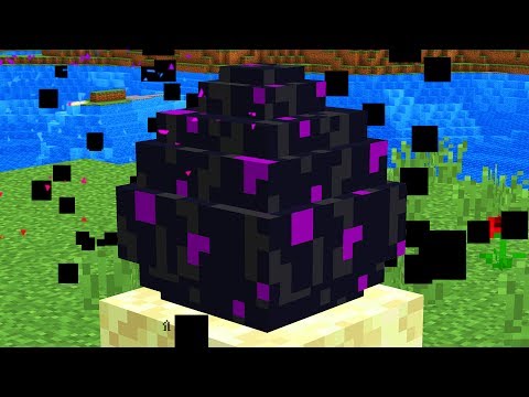 HOW TO HATCH THE ENDER DRAGON EGG! HOW TO HATCH THE ENDER DRAGON EGG!