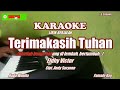 Eldhy Victor||Terimakasih Tuhan - Karaoke Nada Wanita