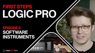 LOGIC PRO FOR BEGINNERS… Recording and Editing Software Instruments