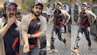 Akhil Akkineni Mass Entry at CCL Press Meet in Hyderabad | #akhilakkineni | FilmyTime