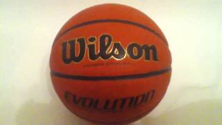 Wilson evolution basketball review