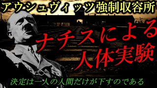 【生存率0％】アウシュヴィッツ収容所で行われていた人体実験とその後