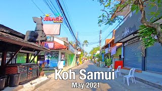 Koh Samui 2021 - Fisherman's Village Bophut - Virtual Tour - Thailand 2021