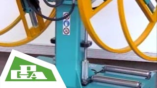 Aspo svolgitore doppio motorizzato - Double motorize decoiler