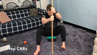 Kinstretch Session: High Intensity Hips, Spine and Shoulder Mobility & Strength Training