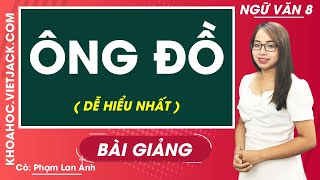 Ông đồ - Ngữ văn 8 - Cô Phạm Lan Anh (DỄ HIỂU NHẤT)