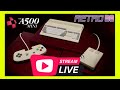 Amiga A500 Mini Live opening, set up and gameplay honest buyer review