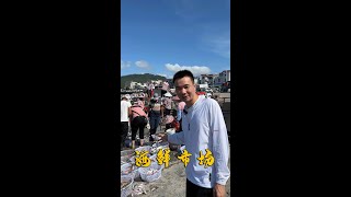 阿烽到码头逛海鲜市场，各种海鲜眼花缭乱，采购1000多斤全是好货