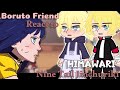 Boruto Friend React to Himawari Future/New Jinchuriki || ||Inohima || GachaClub ||