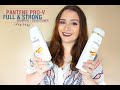 Pantene Pro-V Full + Strong Shampoo & Conditioner Review