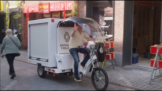 🌍 PrinsenZwam in the Netherlands: Circular Urban Farming with the Kleuster Cargo Bike!