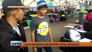 Ratusan Calon Penumpang Kapal Motor Gagal Berangkat