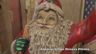 美浜アメリカンビレッジのクリスマス夜景イルミネーション 沖縄冒険北谷町編