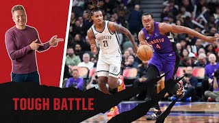 Scottie Returns and the Youngest Starting Lineup in Team History | Raptors Today