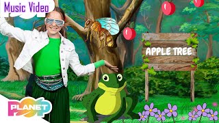 Planet Pop | The Apple Tree Song | Learn English | Educational Videos for Kids