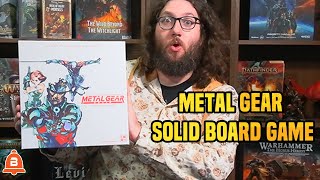 The Metal Gear Solid Board Game || Tabletop Spotlight