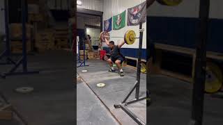 108 Kg Snatch