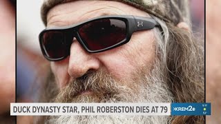 'Duck Dynasty' star Phil Robertson dies at 79