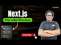 Next.js App Router Parallel Routes: Explained With Project