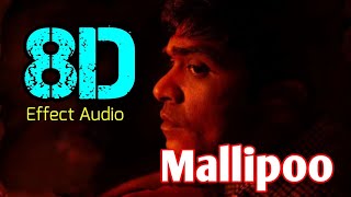 Mallipoo 8D | VTK | Silambarasan TR | @A. R. Rahman | Madhushree | Thamarai | Nice Worlds