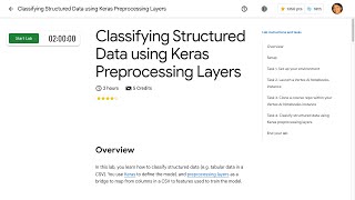 Classifying Structured Data using Keras Preprocessing Layers