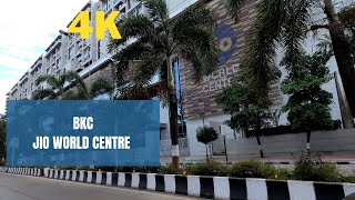 Jio World Centre Drive BKC | Mumbai | 4K