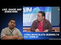 enrile lakasan mo hearlng ald mo at maklnlg ka cong.dante bumwelta sa pahayag ni enrlle