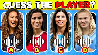 Guess the WOMAN Version of Football Player | Lionel Messi, Cristiano Ronaldo, Kylian Mbappé, Neymar