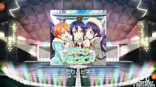 【スクフェス】ふたりハピネス【masterフルコン】