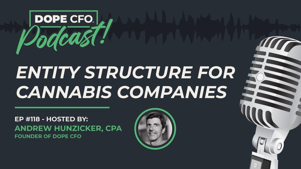 Entities Structure For Cannabis Companies - YouTube