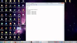 Making Programs with Notepad Tutorial 2-Learning more Codes