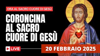 La Coroncina al Sacro Cuore di Gesù di oggi 20 Febbraio 2025 - Santa Giacinta Marto