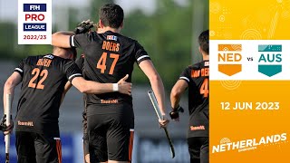 FIH Hockey Pro League 2022-23: Netherlands v Australia (Men, Game 2) - Highlights