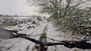 HARTHILL LOOP in the snow