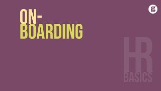 HR Basics: Onboarding 2e