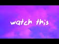 Lil Uzi Vert - Watch This (Lyrics) Pluggnb Remix (TikTok)