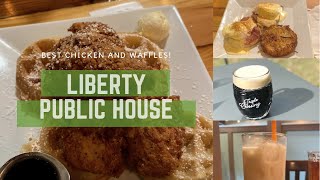 BEST Breakfast Place in Richmond Virginia! Liberty Public House, Brunch. Triple Crossing Brewery.