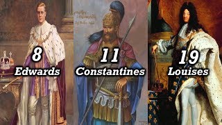 Why Monarchs Repeated Names