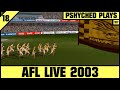 #107 | AFL Live 2003 #18 - Round 18 | Fremantle Dockers vs Hawthorn