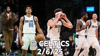 Dallas Mavericks Team Highlights vs the Celtics (02.06.2025)