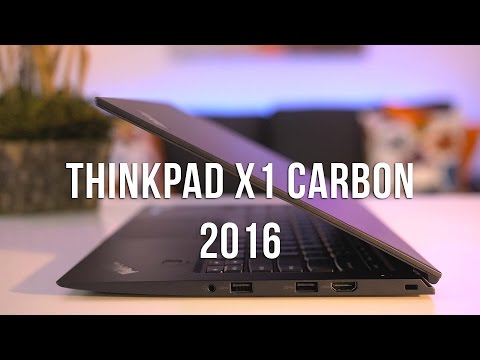 Lenovo ThinkPad X1 Carbon 2016 Review! Best Business Class Laptop? Lenovo ThinkPad X1 Carbon 2016 Review! Best Business Class Laptop?