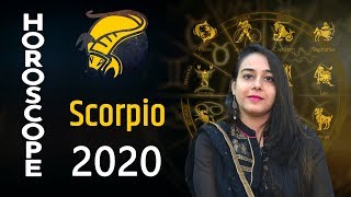 Scorpio Horoscope 2020 | Vrshchik Rashifal 2020 | Zodiac Prediction Scorpio | Horoscope 2020