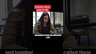 Southern boss goes to HR part 1 #comedy #southern #redneck #hr #humanresources #construction