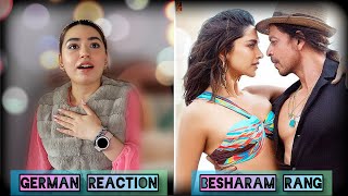 Besharam Rang Song | Pathaan | Foreigner Reaction | Shah Rukh Khan, Deepika Padukone | Vishal