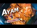 Rahsia resipi Ayam Peri Peri Nandos mudah  terbongkar | Nando's Peri Peri Chicken