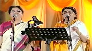 Lata & Usha Mangeshkar - Aplam Chaplam (Live Performance) H-D Originals